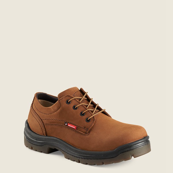 Red Wing Oxford King Toe® - Safety Toe - Brune - Herre 4923-ERSOH